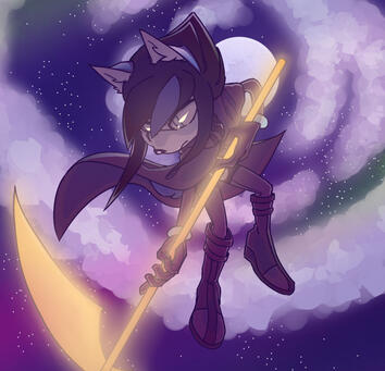 Full Body - Finished Colour