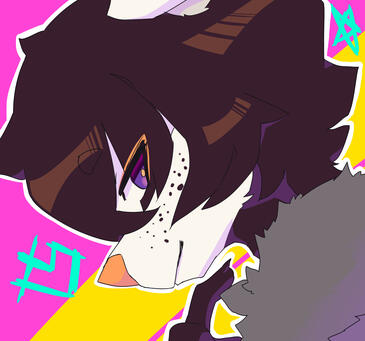 Sketch Headshot - Flat Colour